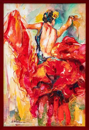 Stanisław Wesołowski, Tancerka-flamenco, 2024