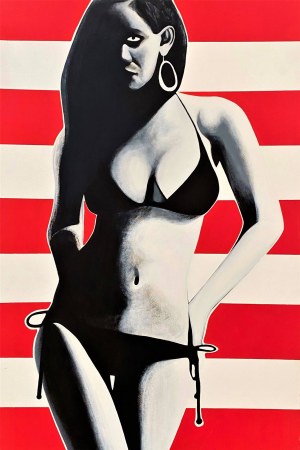 Maciej Zabawa, Bikini, 2014