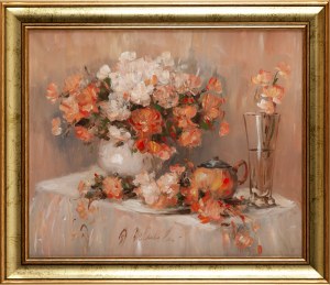 Jerzy CICHECKI (né en 1932), Fleurs