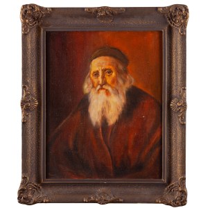 KNAP? (20. Jahrhundert), Porträt eines alten Mannes