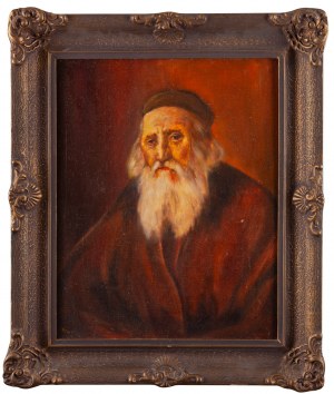 KNAP? (20. Jahrhundert), Porträt eines alten Mannes