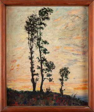 Czeslaw KURYATTO (1903 - 1951), Lonely Trees