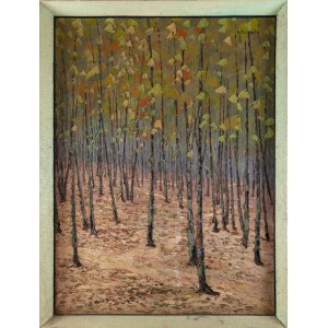 Gregory MENDOLY (1898-1966), Forêt d'automne