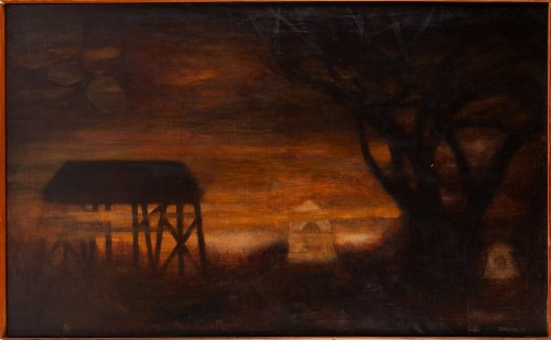 Zdzisław STRUZIK (1934-2004), Mgła nocą, 1975