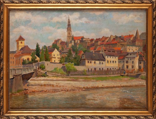 Antoni TESLAR (1898-1972), Bystrzyca Kłodzka, 1959