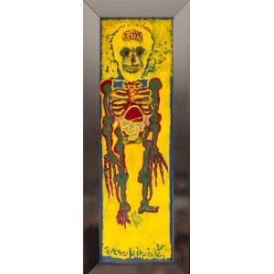 Teresa WITWICKA(?) (20th century), Skeleton