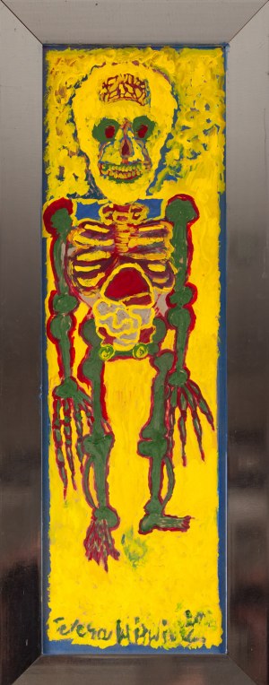 Teresa WITWICKA(?) (20th century), Skeleton
