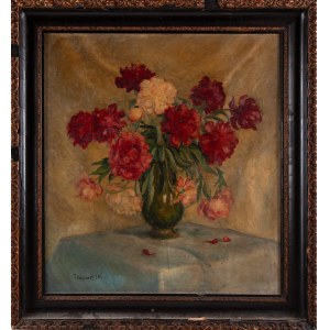 Tadeusz ZAMIAR (1905-1966), Fleurs dans un vase, 1934