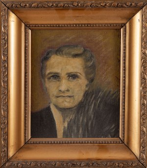 Painter unspecified, Polish (20th century), Portrait of a woman