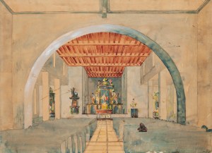 Author unspecified (20th century), Interior of the church