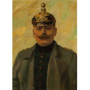 Author unspecified (20th century), Prussian officer