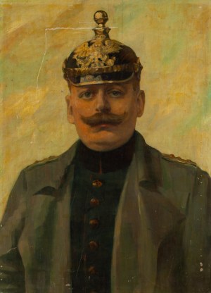 Autor neuveden (20. století), pruský důstojník