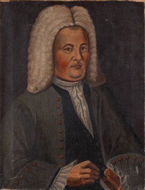 Autor neurčen (20. století), Portrét muže