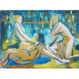 Jan Ekiert (1909-1993), Bathing