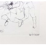Zbylut Grzywacz (1939-2004), Untitled (From the series Illustrations to Céline), 1974