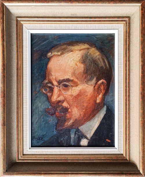 Jean Peské / Jan Peszke (1870-1949), Portret mężczyzny