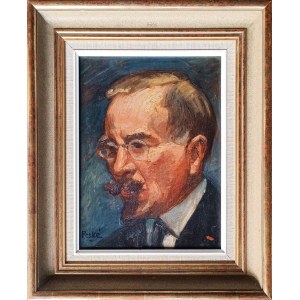 Jean Peské / Jan Peszke (1870-1949), Portrait d'un homme