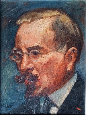 Jean Peské / Jan Peszke (1870-1949), Portret mężczyzny