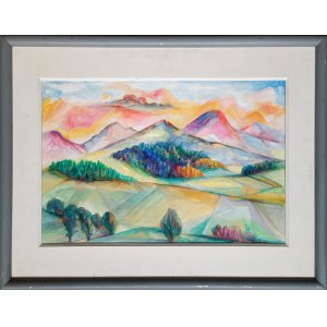 Zdzislaw Cyankiewicz Cyan (1912-1981), Landscape