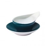 Komplet kawowy Dorota, proj. Lubomir Tomaszewski (1923-2018), porcelana Ćmielów, lata 1960.