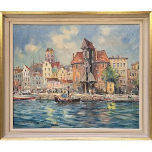 Eugeniusz Dzierżencki (1905-1990), Gdansk