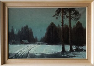 Viktor Koretsky (1890-1980), Winter Landscape