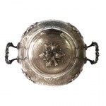 Stříbrná cukřenka (pr. 950), Chauchefoin et Cie, Francie, 1859-1865