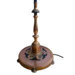 Art Nouveau standing lamp, Quezal / Tiffany, USA, pre-1924