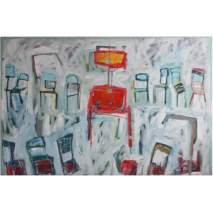 Artur Majka (1967-), Chairs I, 2017