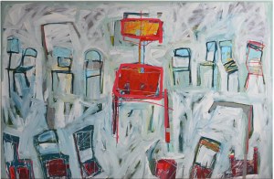 Artur Majka (1967-), Chairs I, 2017