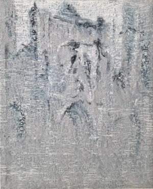 Marian Kasperczyk (1956-), Kathedrale von Monet, 2013