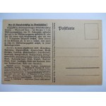 Górny Śląsk, mapka, Plebiscyt, propaganda, ok. 1920
