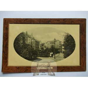 Katowice, Kattowitz, Blucher Square, 1911