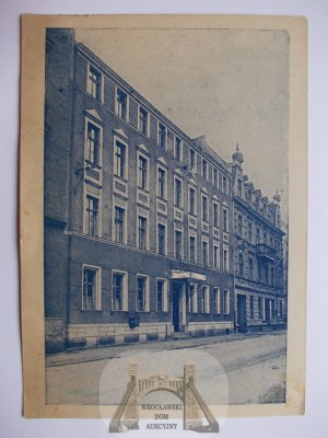 Katowice, Kattowitz, hotel pod Złotą Gwiazdą, OK. 1940