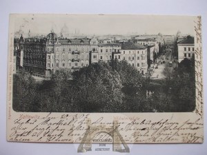 Katowice, Kattowitz, Plac Wilhelma, 1902