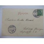 Katowice, Kattowitz, Wilhelmplatz, 1902