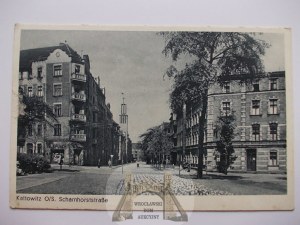 Katowice, Kattowitz, Kopernika Street, 1942
