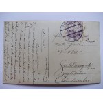 Katowice, Zawodzie, tenement house, Warszawska cafe, private sheet, 1927