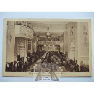Katowice, Kattowitz, Atlantic Café, circa 1920.