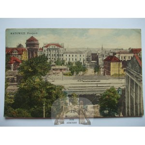 Katowice, Przejazd, ca. 1922