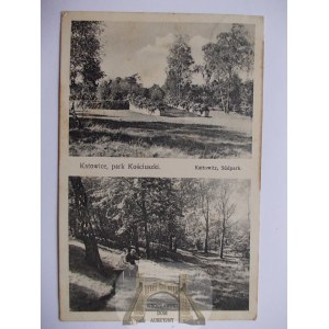 Katowice, Kosciuszko Park, 1929