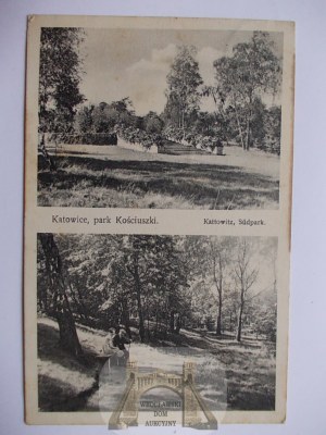 Katowice, Kosciuszko Park, 1929