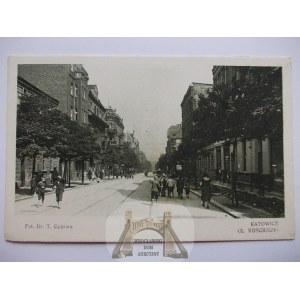 Katowice, Kosciuszko Street, ca. 1930