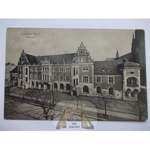 Bytom, Beuthen, post office, ca. 1910