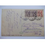 Bytom, Beuthen, Garden Street, Gartenstrasse, 1921