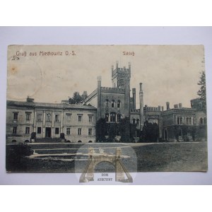 Bytom, Beuthen, Miechowice, pałac, 1919