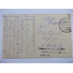 Bytom, Beuthen, Miechowice, pałac, 1919