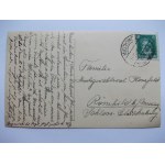 Bytom, Beuthen, Miechowice, kindergarten, private card, 1929