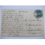 Bytom, Beuthen, Dworcowa Street, 1908
