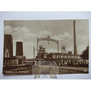 Bytom, Beuthen, kopalnia Rozbark, 1929